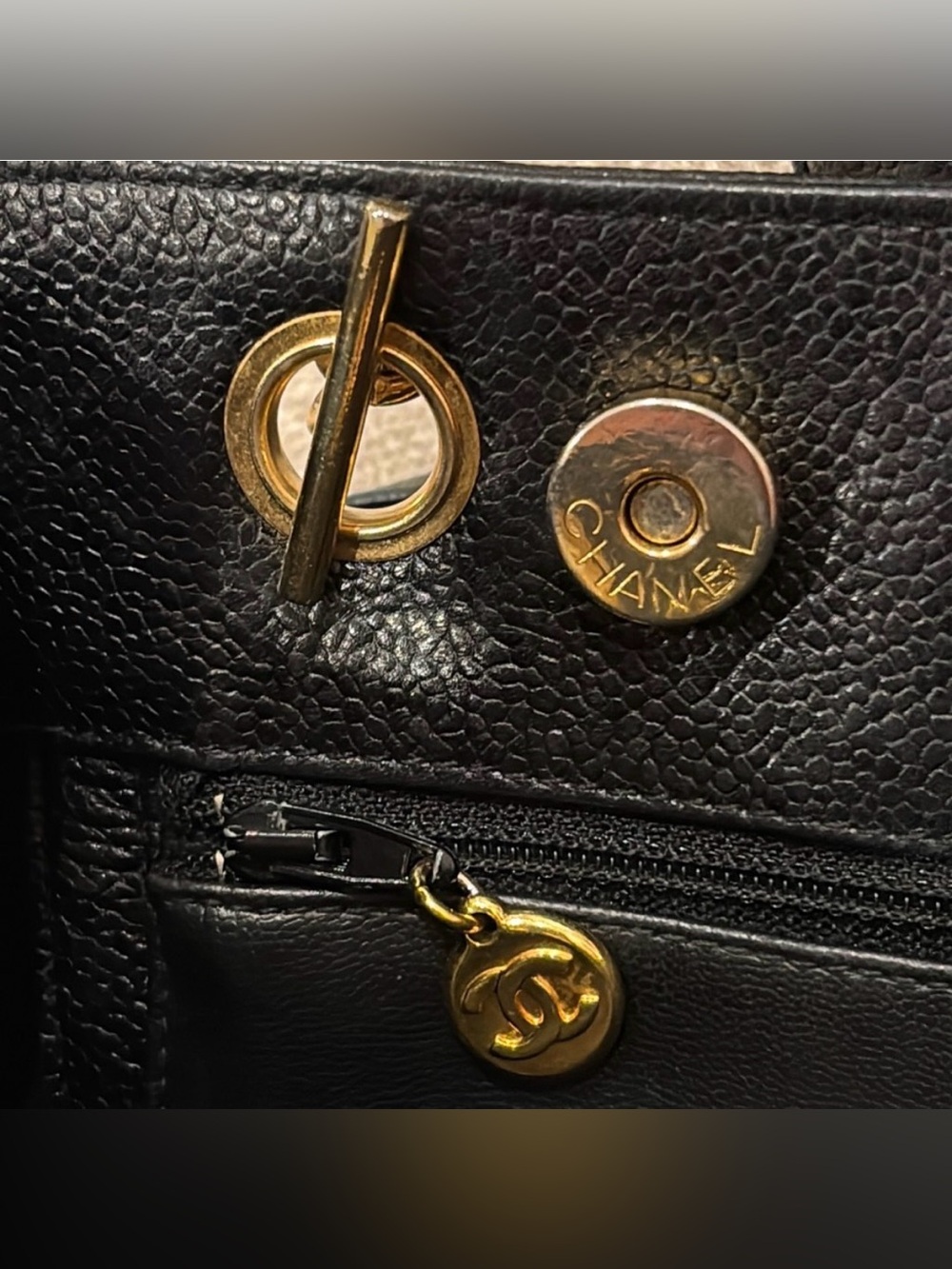 Chanel Timeless Vintage CC Decacoco Chain Shoulder Bag - Picture 8 of 16